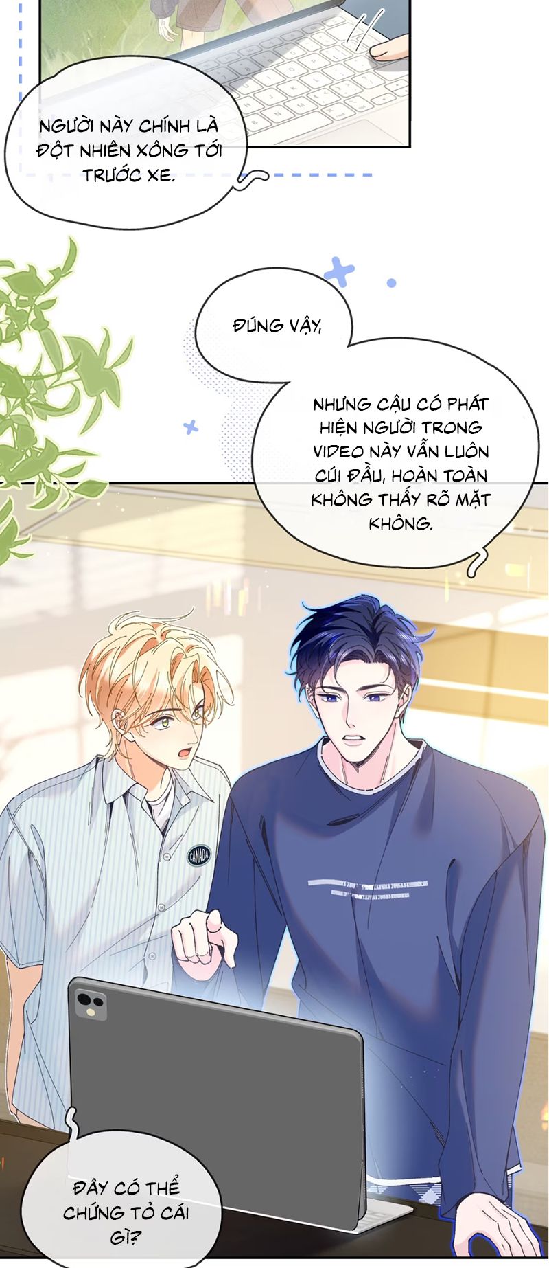 Chết Rồi, Lại Nói Chuyện Với Ma Mất Rồi! Chap 5 - Trang 3