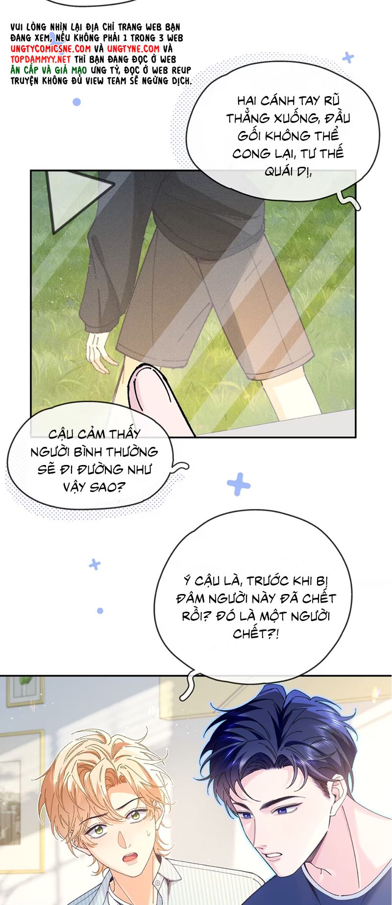 Chết Rồi, Lại Nói Chuyện Với Ma Mất Rồi! Chap 5 - Trang 3