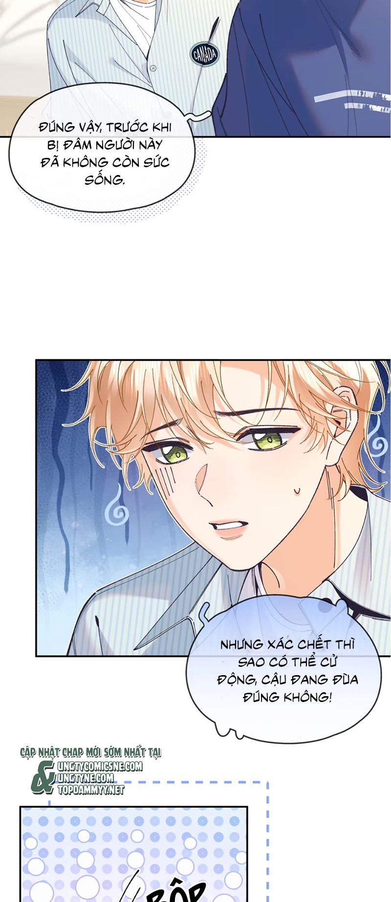 Chết Rồi, Lại Nói Chuyện Với Ma Mất Rồi! Chap 5 - Trang 3