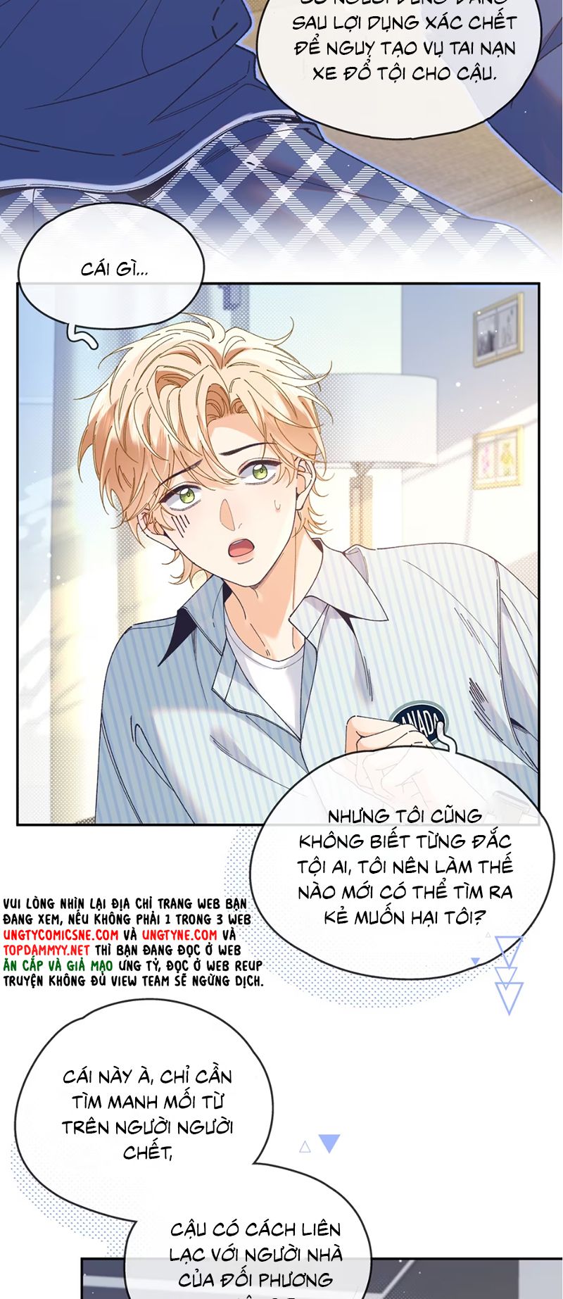 Chết Rồi, Lại Nói Chuyện Với Ma Mất Rồi! Chap 5 - Trang 3