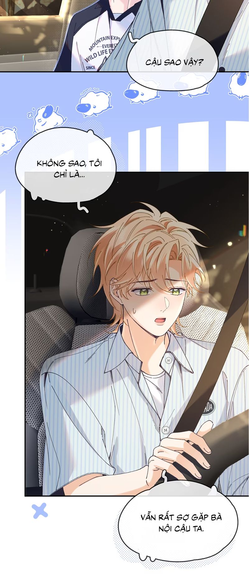 Chết Rồi, Lại Nói Chuyện Với Ma Mất Rồi! Chap 5 - Trang 3