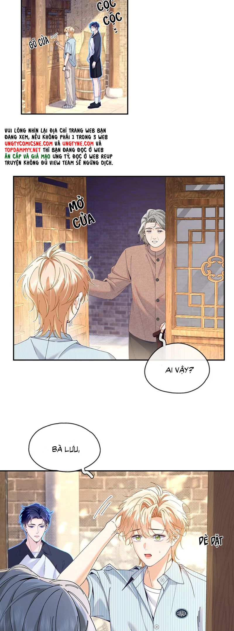 Chết Rồi, Lại Nói Chuyện Với Ma Mất Rồi! Chap 5 - Trang 3