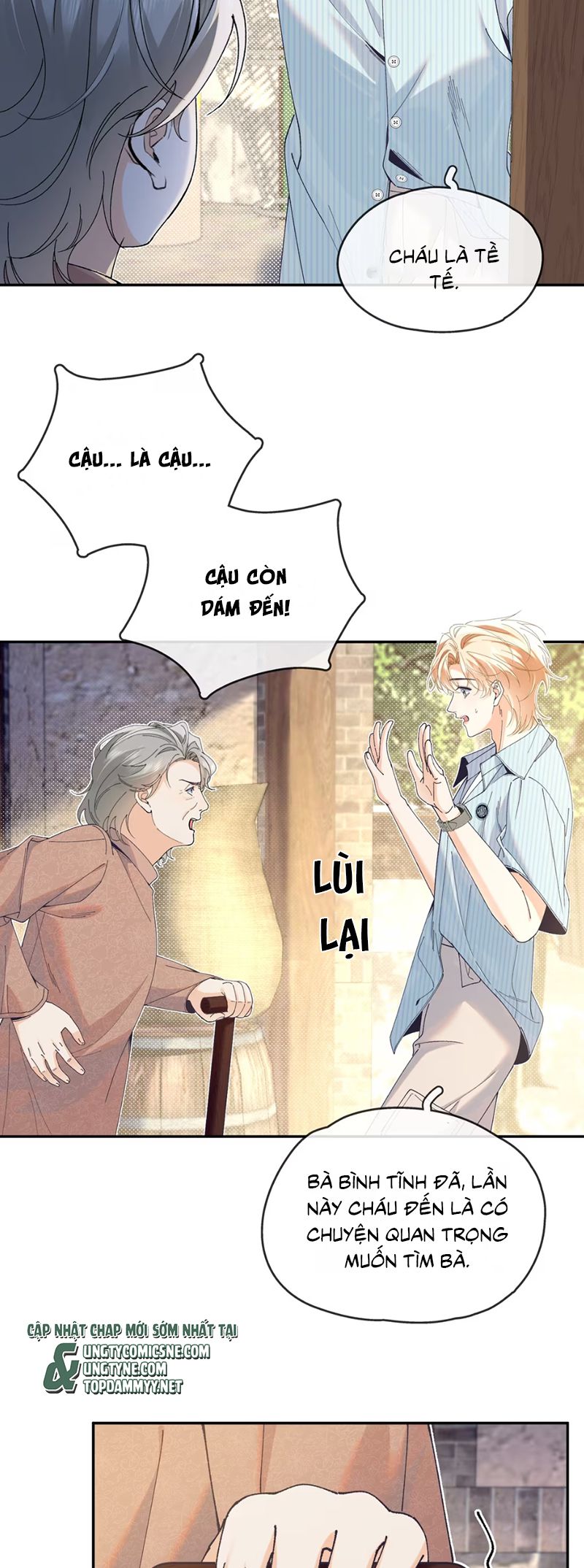 Chết Rồi, Lại Nói Chuyện Với Ma Mất Rồi! Chap 5 - Trang 3
