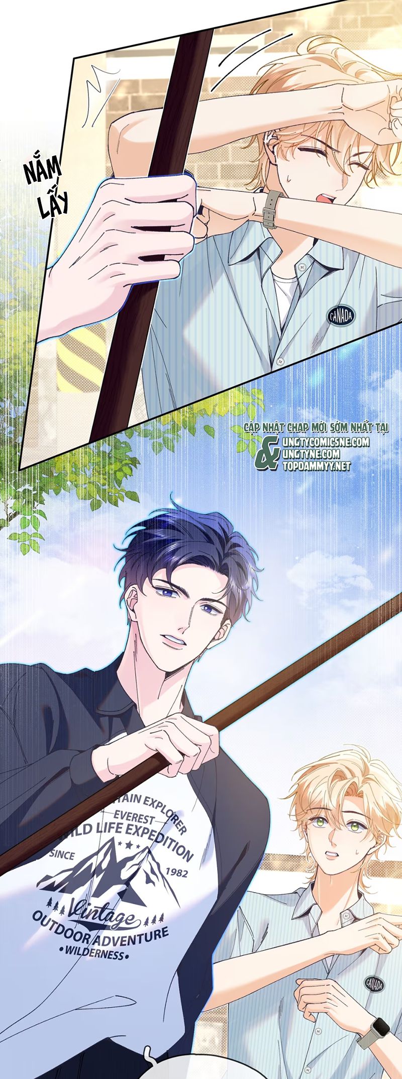 Chết Rồi, Lại Nói Chuyện Với Ma Mất Rồi! Chap 5 - Trang 3