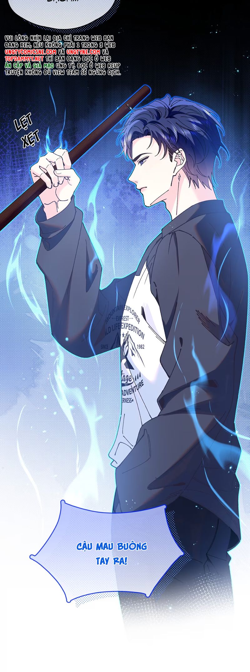 Chết Rồi, Lại Nói Chuyện Với Ma Mất Rồi! Chap 5 - Trang 3