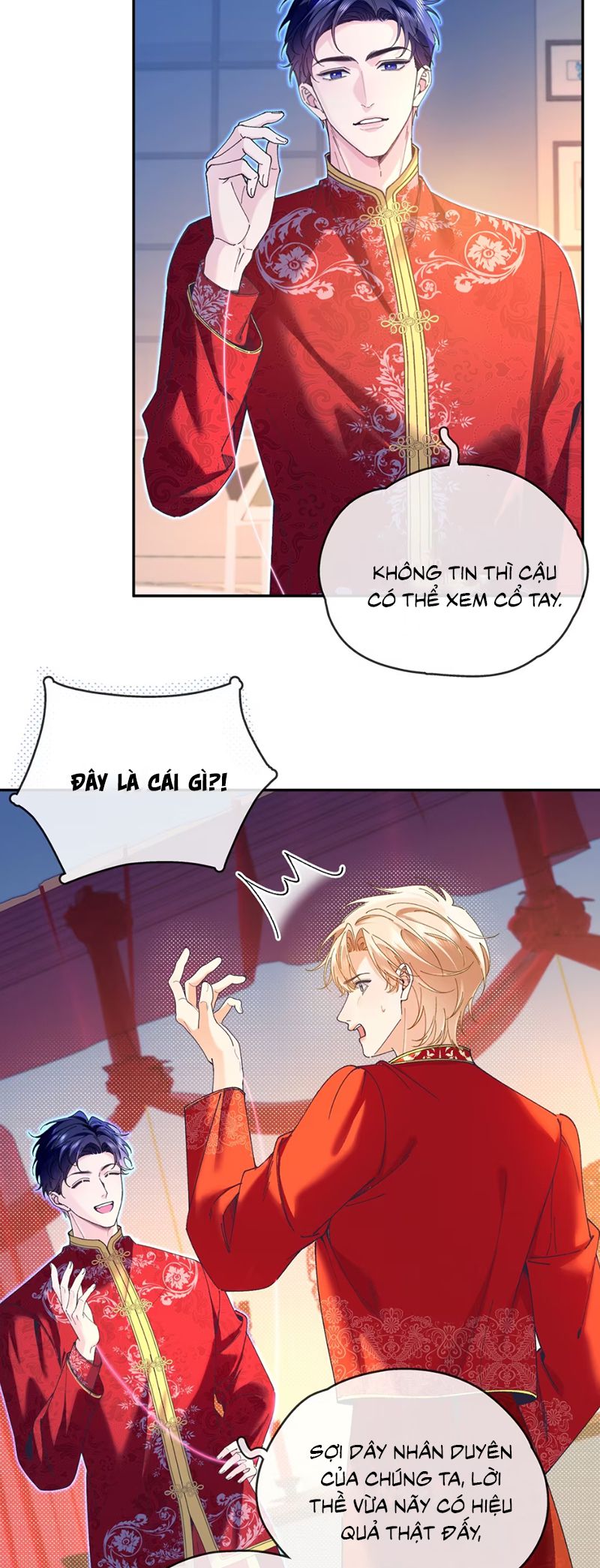 Chết Rồi, Lại Nói Chuyện Với Ma Mất Rồi! Chap 5 - Trang 3