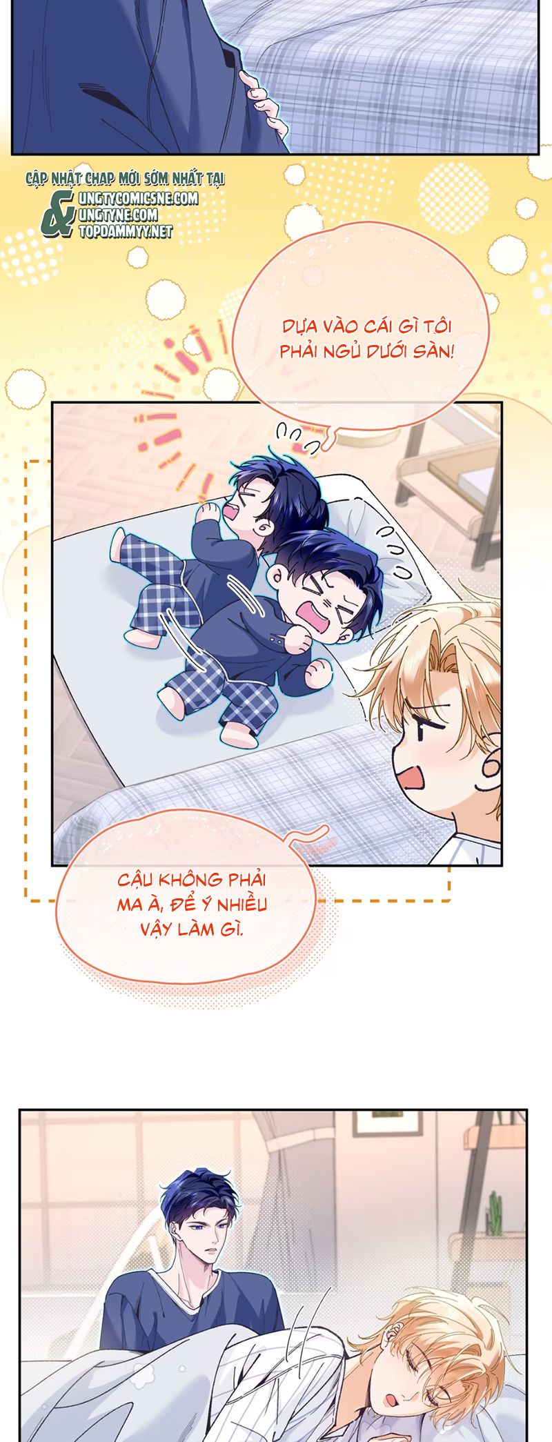 Chết Rồi, Lại Nói Chuyện Với Ma Mất Rồi! Chap 5 - Trang 3