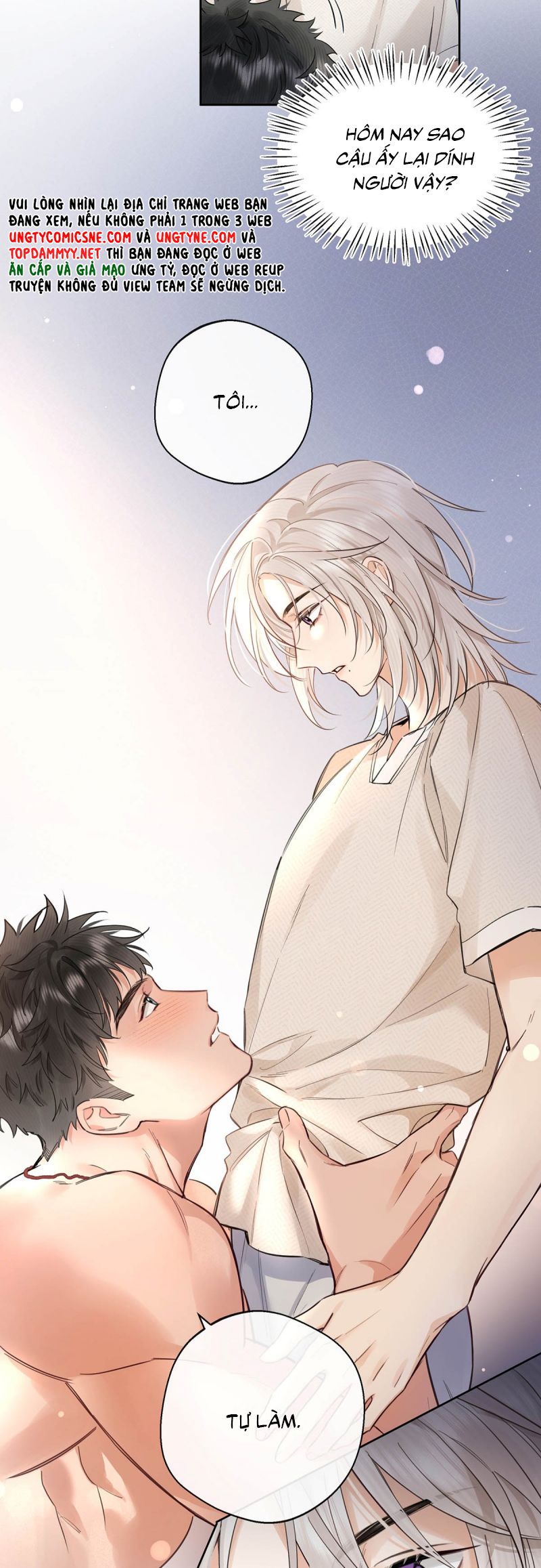 Lang Quân Muốn Chịu Trách Nhiệm Với Tôi Chap 18 - Trang 3