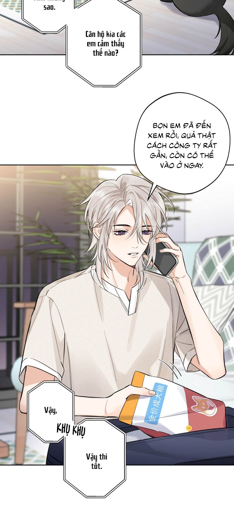 Lang Quân Muốn Chịu Trách Nhiệm Với Tôi Chap 18 - Trang 3