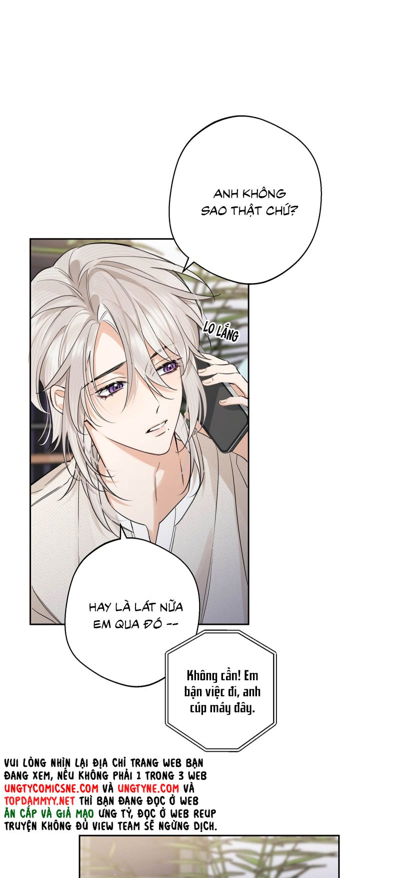 Lang Quân Muốn Chịu Trách Nhiệm Với Tôi Chap 18 - Trang 3