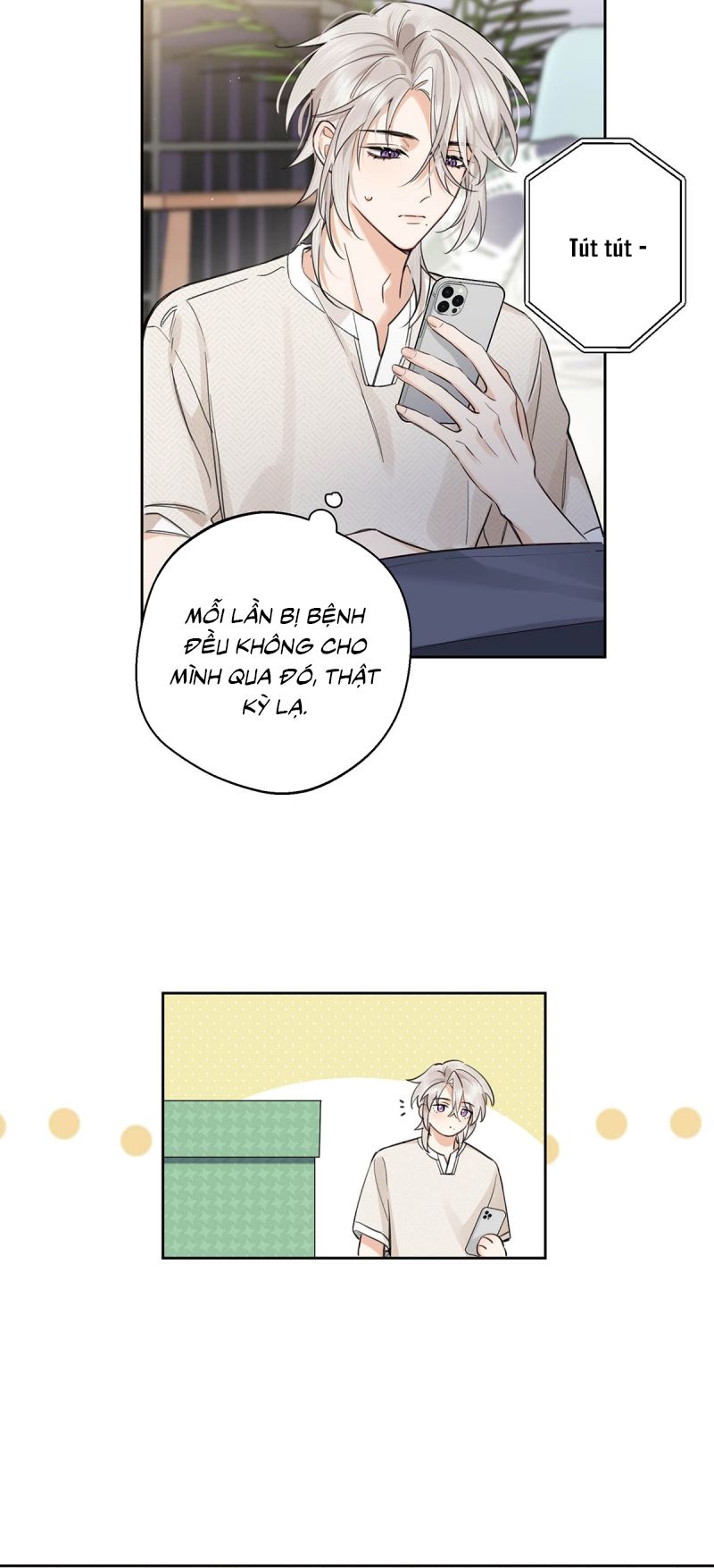 Lang Quân Muốn Chịu Trách Nhiệm Với Tôi Chap 18 - Trang 3