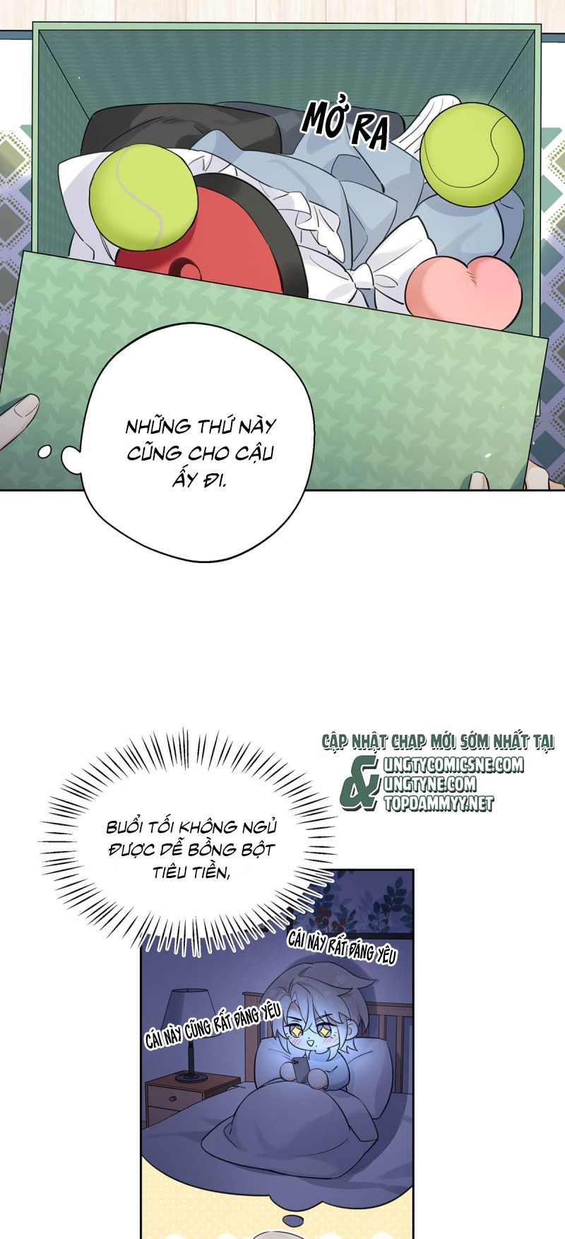 Lang Quân Muốn Chịu Trách Nhiệm Với Tôi Chap 18 - Trang 3