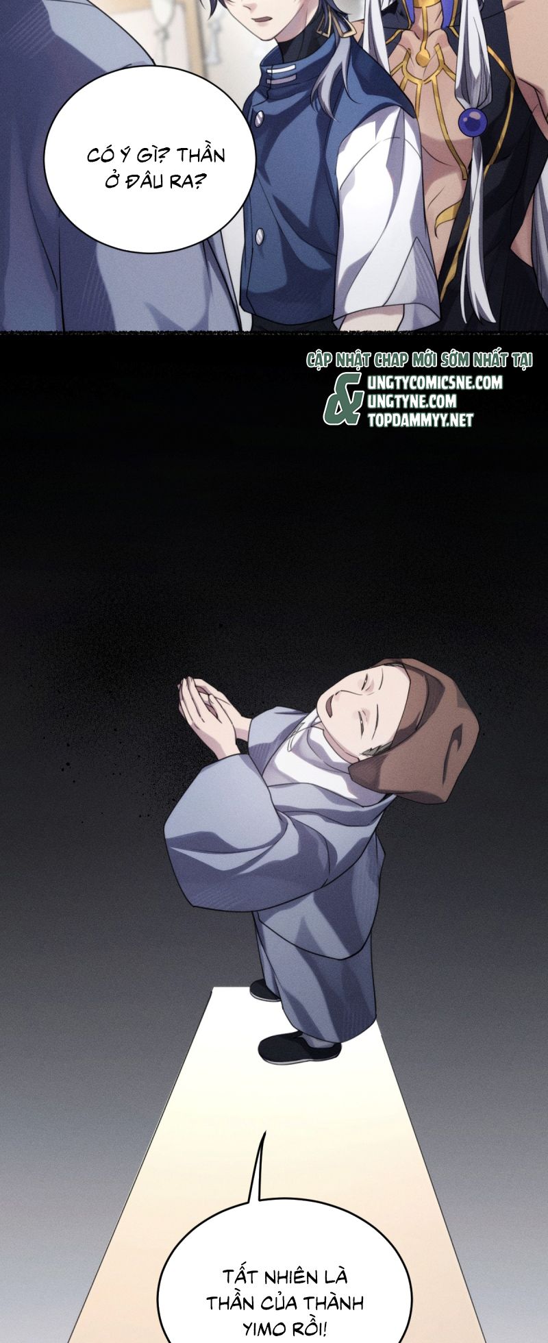 Chữa Lành Tà Thần Của Tôi Chap 40 - Trang 4