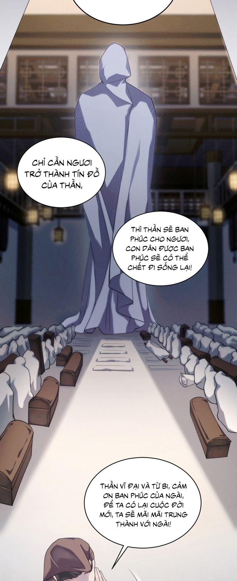 Chữa Lành Tà Thần Của Tôi Chap 40 - Trang 4