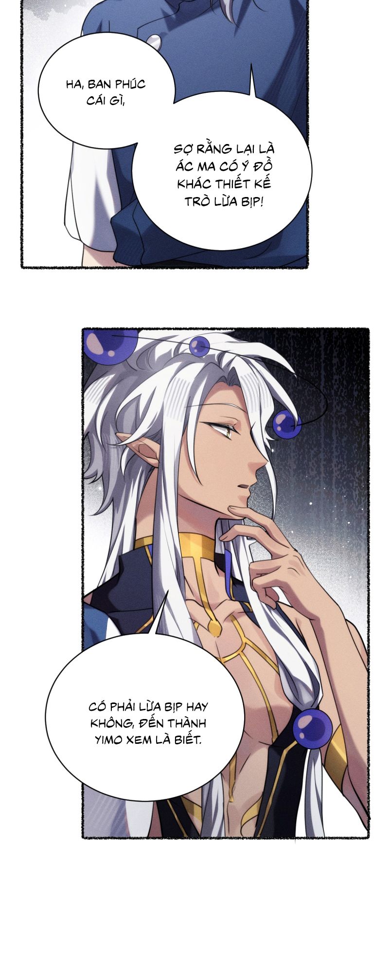 Chữa Lành Tà Thần Của Tôi Chap 40 - Trang 4