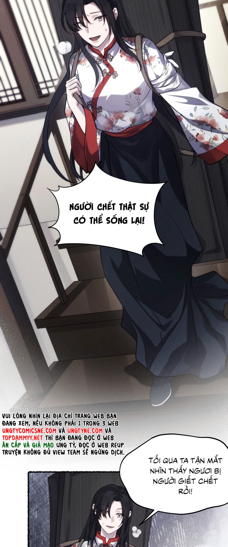 Chữa Lành Tà Thần Của Tôi Chap 40 - Trang 4