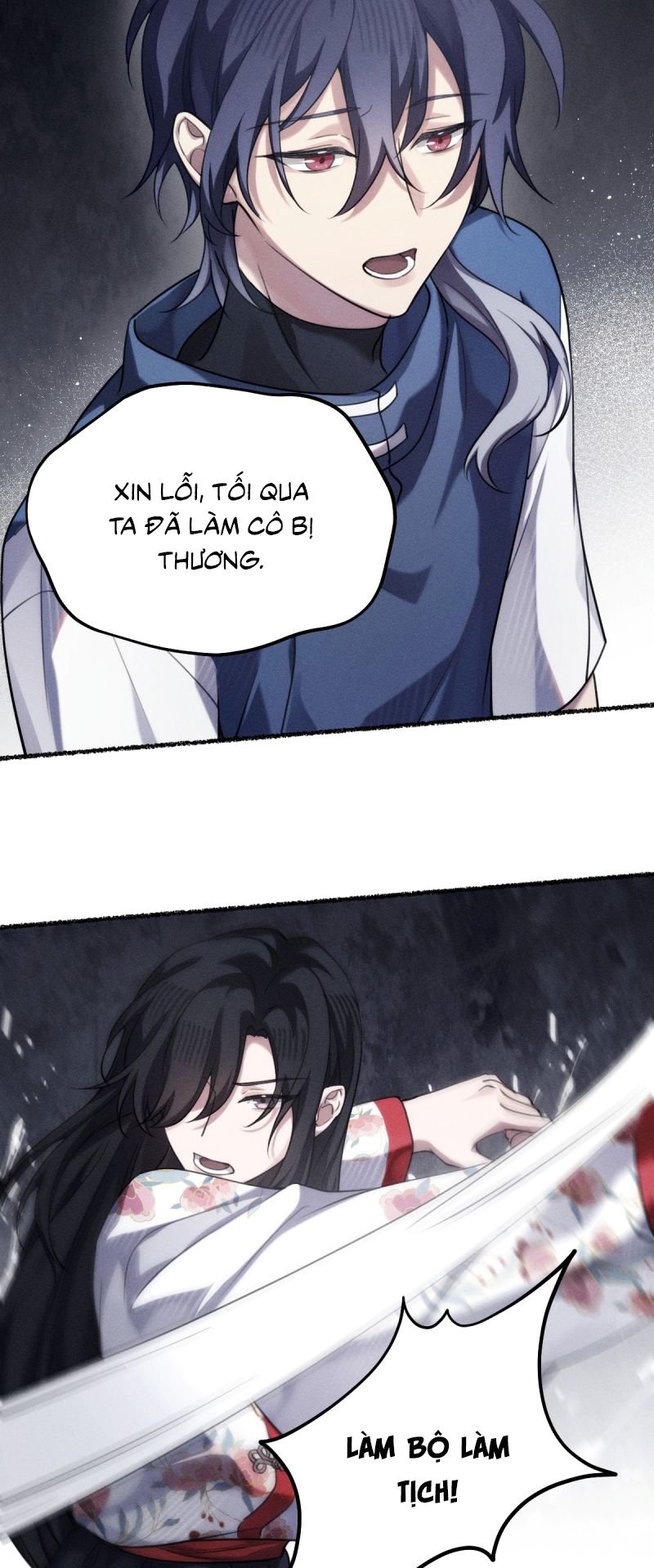 Chữa Lành Tà Thần Của Tôi Chap 40 - Trang 4