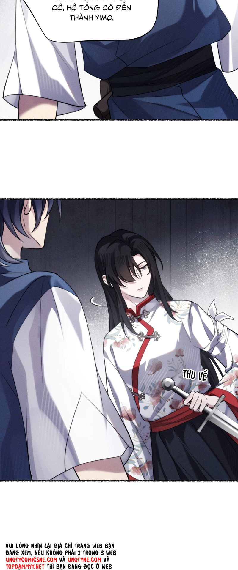 Chữa Lành Tà Thần Của Tôi Chap 40 - Trang 4