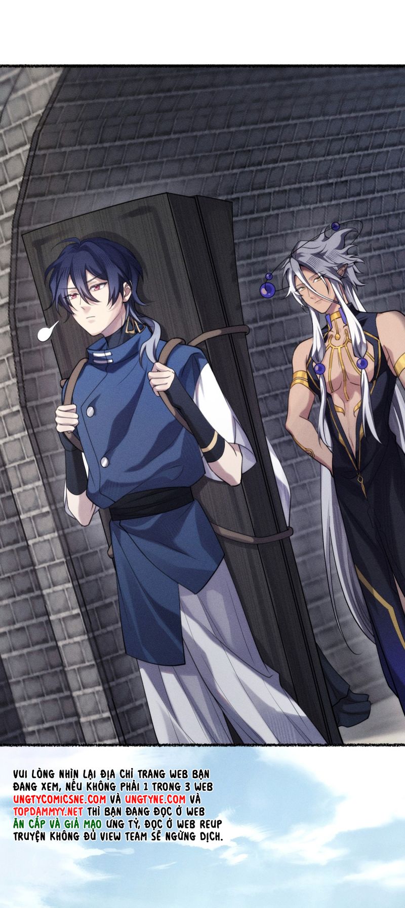 Chữa Lành Tà Thần Của Tôi Chap 40 - Trang 4