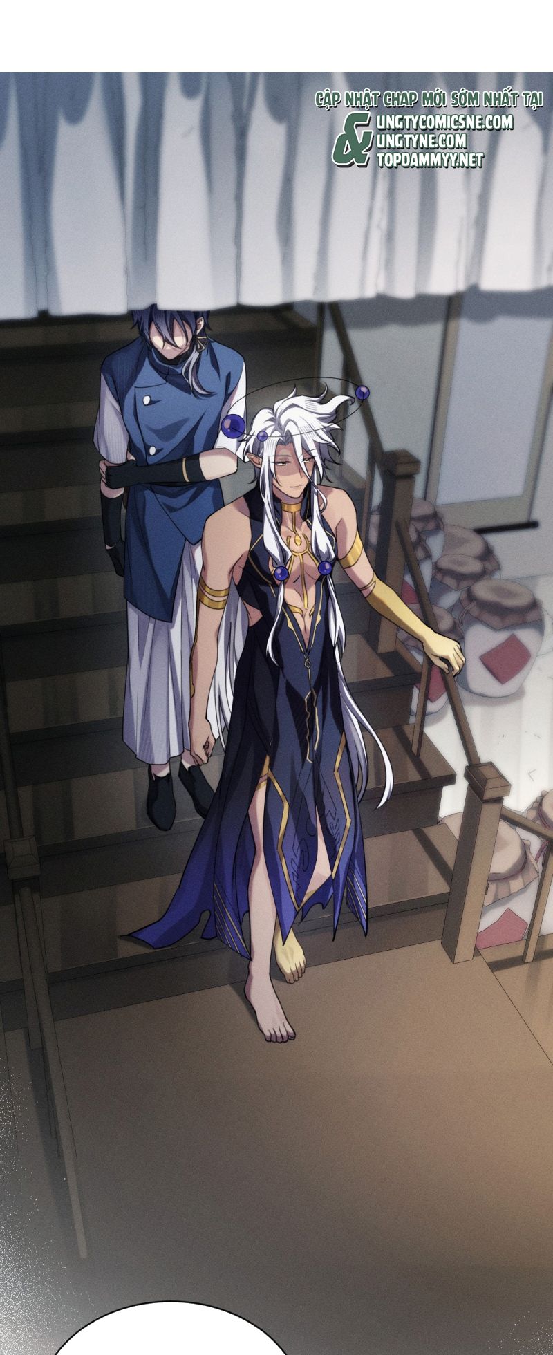 Chữa Lành Tà Thần Của Tôi Chap 40 - Trang 4