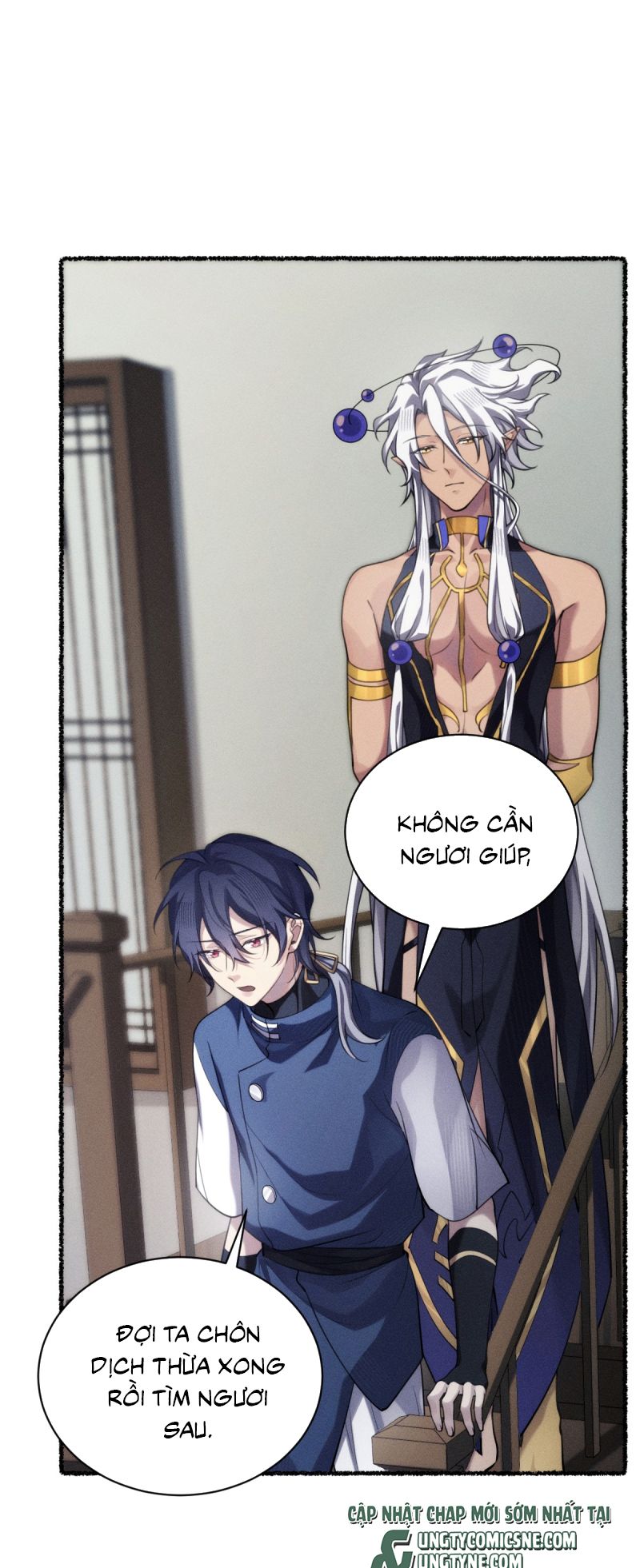 Chữa Lành Tà Thần Của Tôi Chap 40 - Trang 4