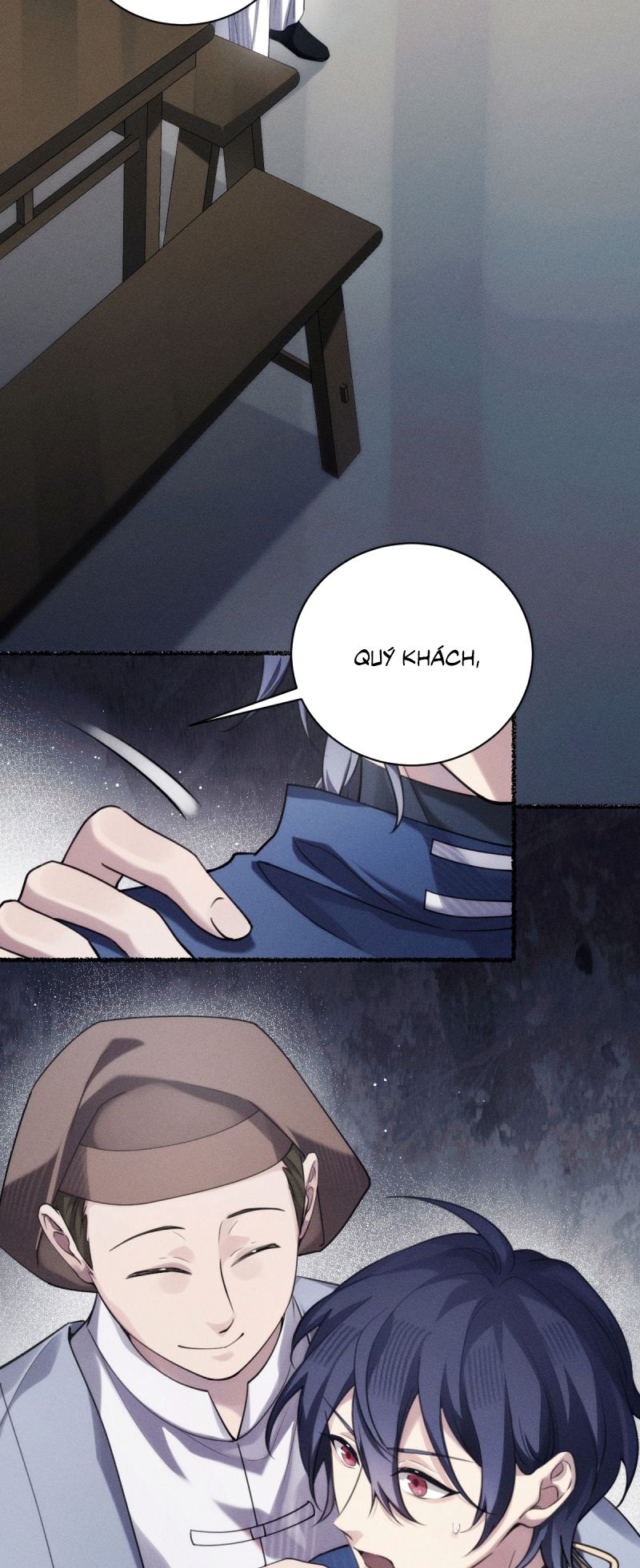 Chữa Lành Tà Thần Của Tôi Chap 40 - Trang 4