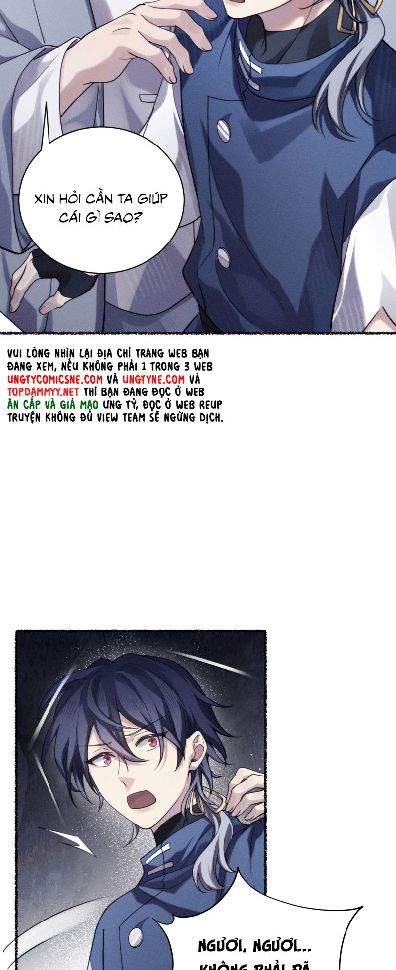 Chữa Lành Tà Thần Của Tôi Chap 40 - Trang 4