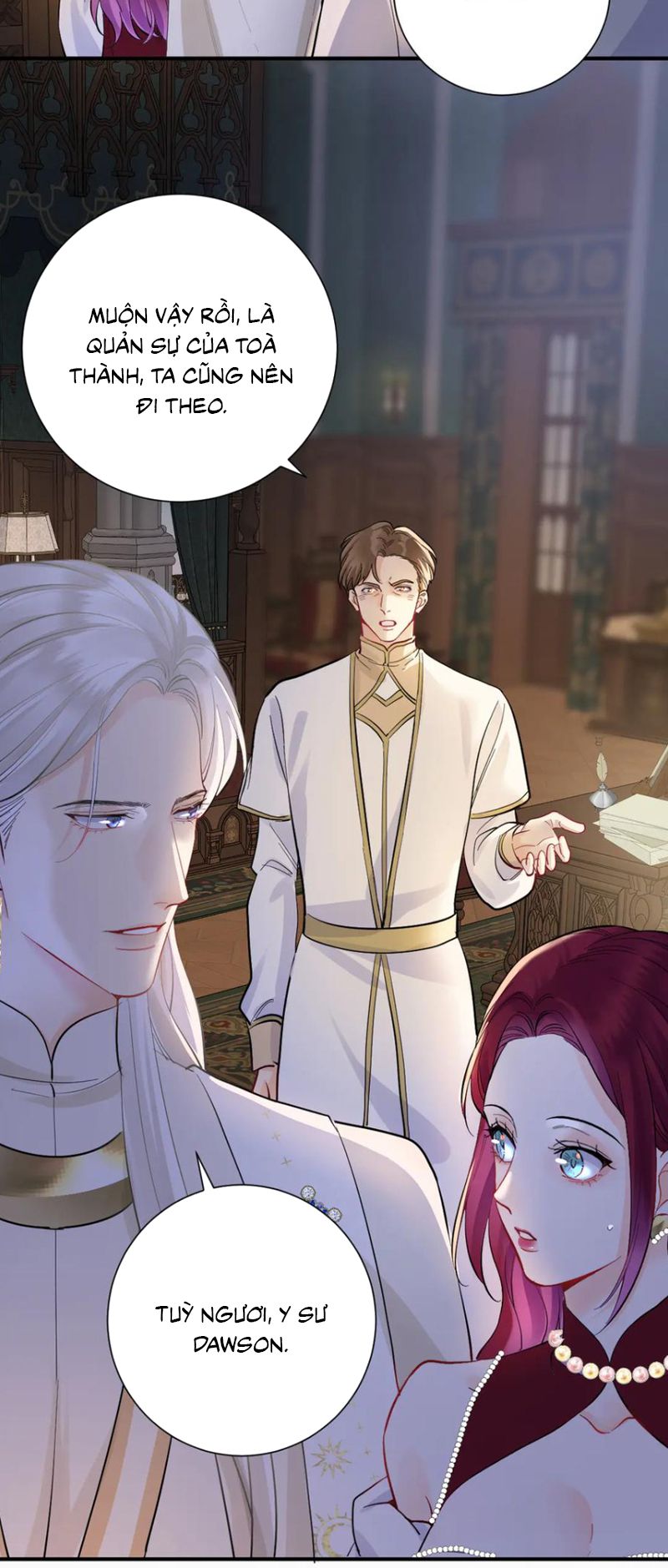 Bản Tình Ca Nụ Hôn Tù Ái Chap 42 - Trang 2