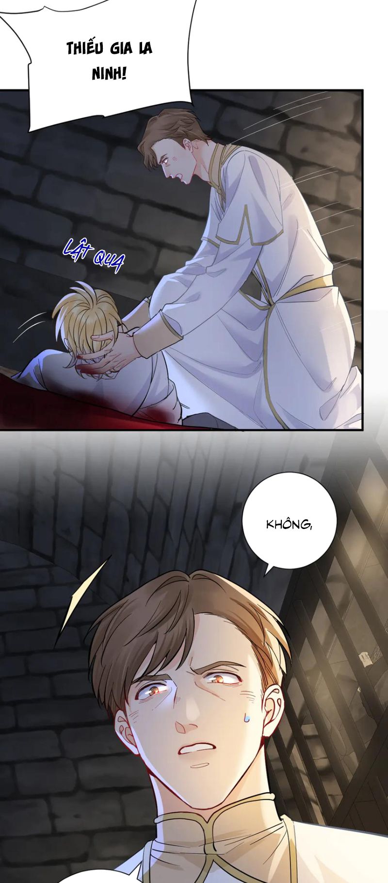 Bản Tình Ca Nụ Hôn Tù Ái Chap 42 - Trang 2