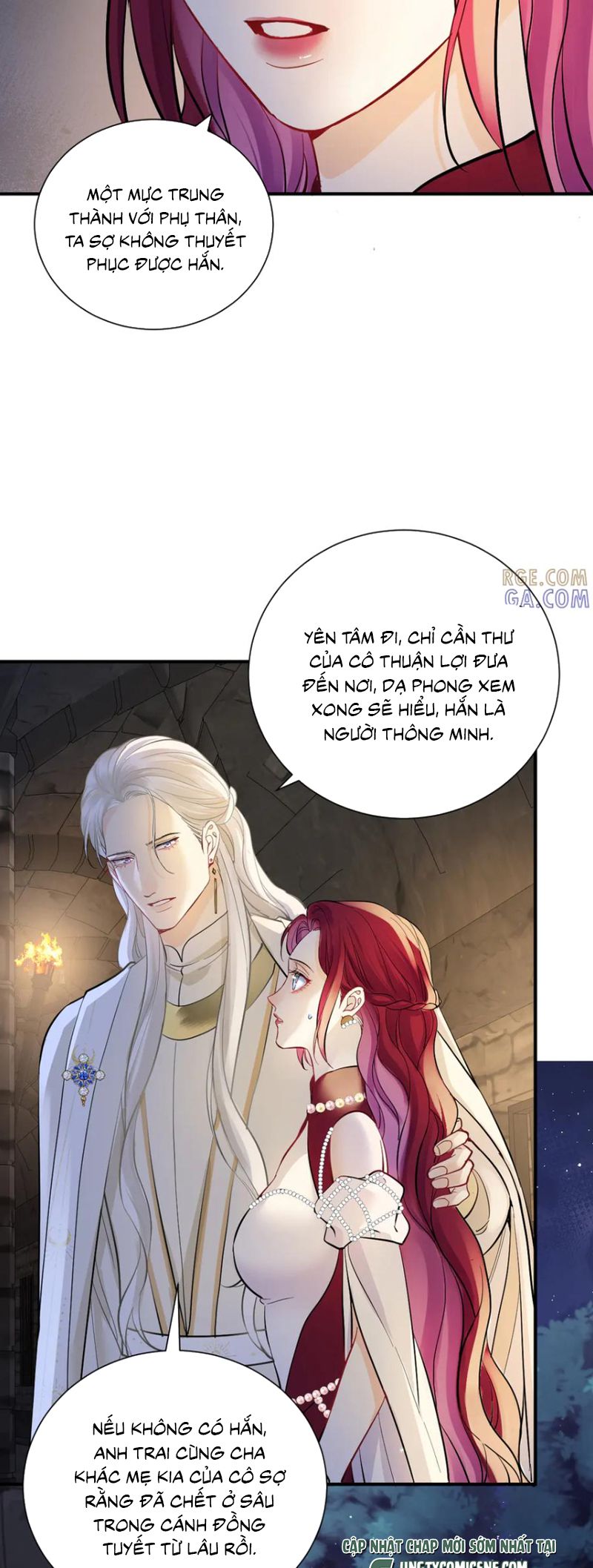 Bản Tình Ca Nụ Hôn Tù Ái Chap 42 - Trang 2