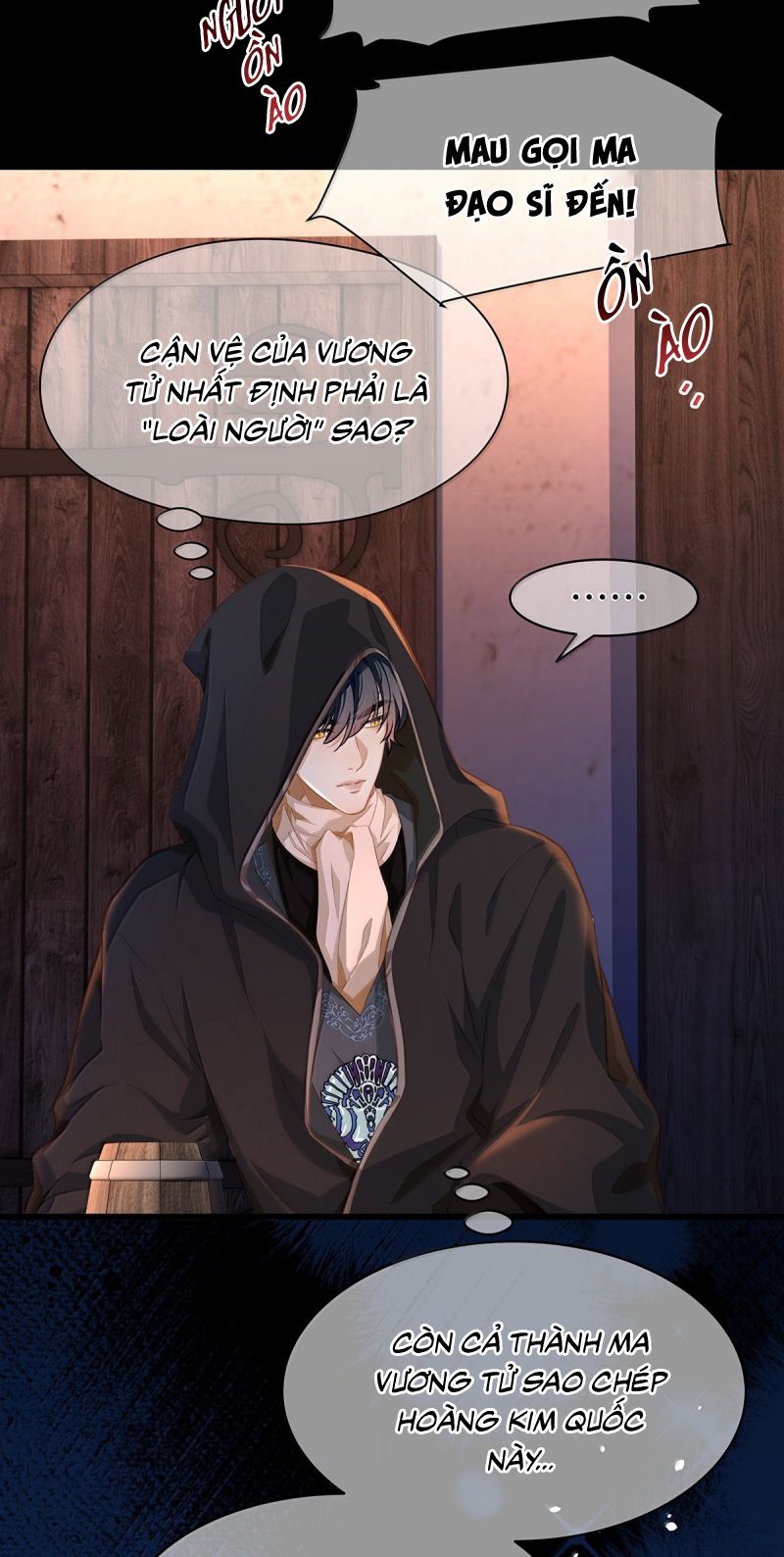 Tôi Trùng Sinh Trở Thành Tiểu Ác Long Của Vương Tử Điện Hạ Chap 95 - Trang 3