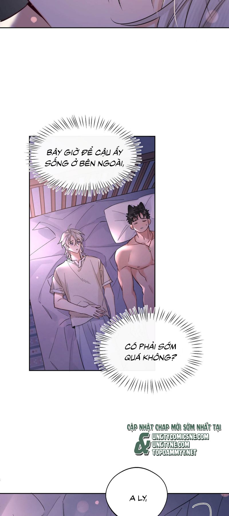 Lang Quân Muốn Chịu Trách Nhiệm Với Tôi Chap 20 - Trang 3