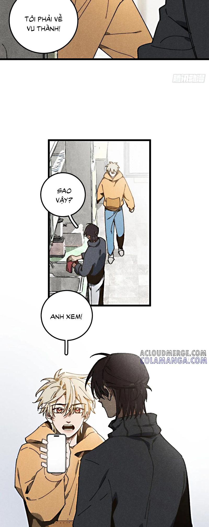 Tôi Không Cùng Anh Đến Vùng Đất Bắp Ngô Đâu! Chap 64 - Next Chap 65