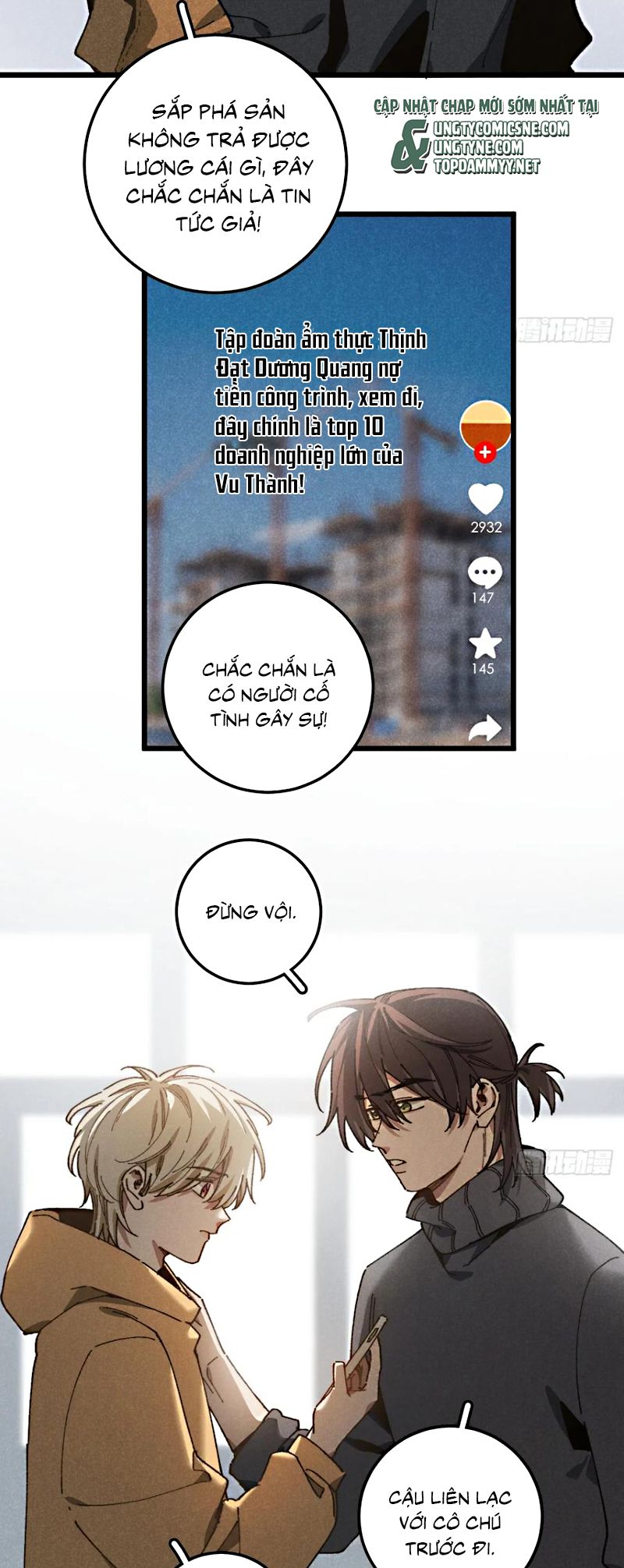 Tôi Không Cùng Anh Đến Vùng Đất Bắp Ngô Đâu! Chap 64 - Next Chap 65