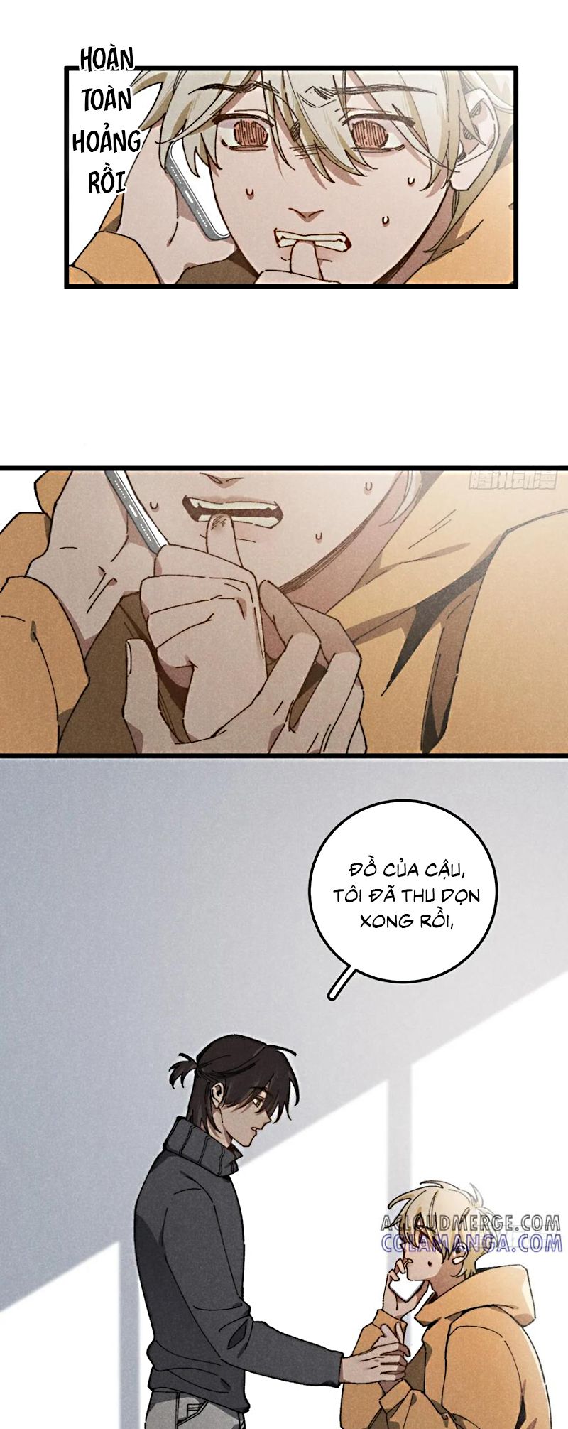 Tôi Không Cùng Anh Đến Vùng Đất Bắp Ngô Đâu! Chap 64 - Next Chap 65