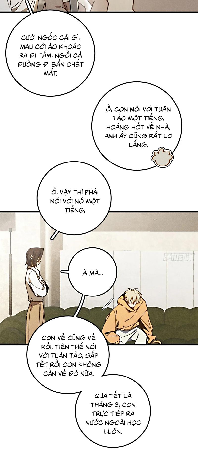 Tôi Không Cùng Anh Đến Vùng Đất Bắp Ngô Đâu! Chap 64 - Next Chap 65