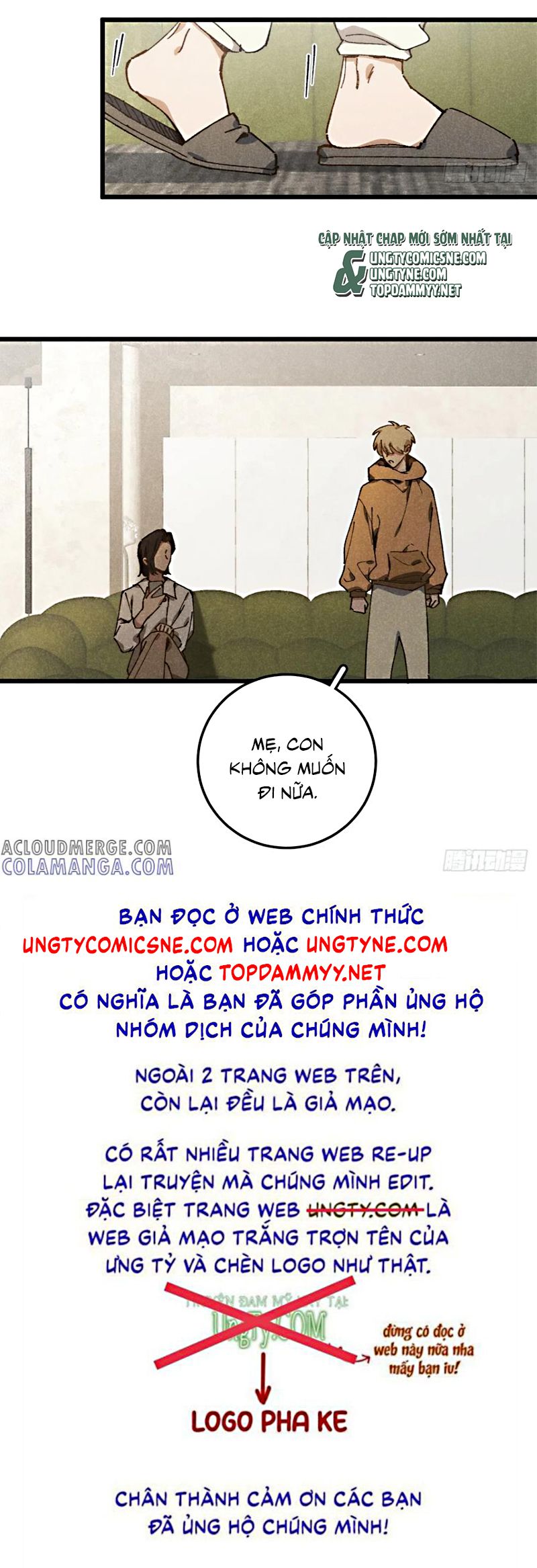 Tôi Không Cùng Anh Đến Vùng Đất Bắp Ngô Đâu! Chap 64 - Next Chap 65