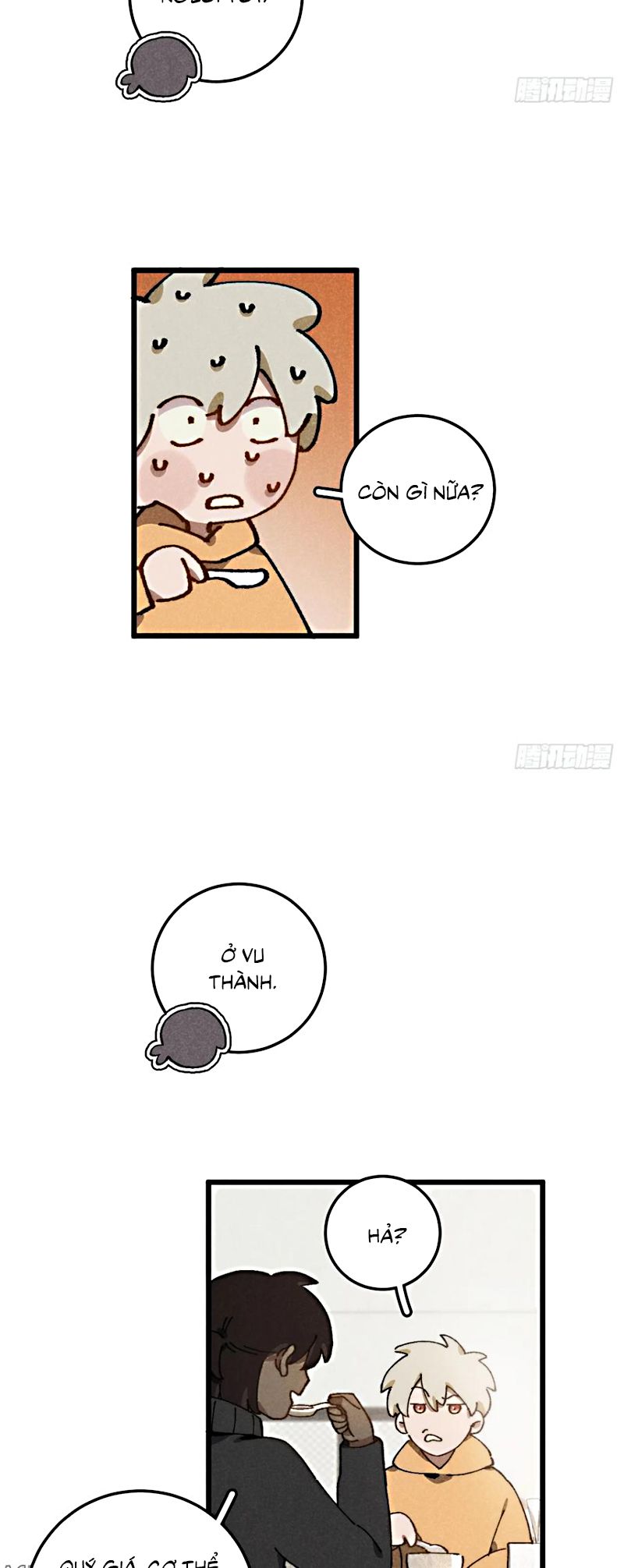 Tôi Không Cùng Anh Đến Vùng Đất Bắp Ngô Đâu! Chap 64 - Next Chap 65