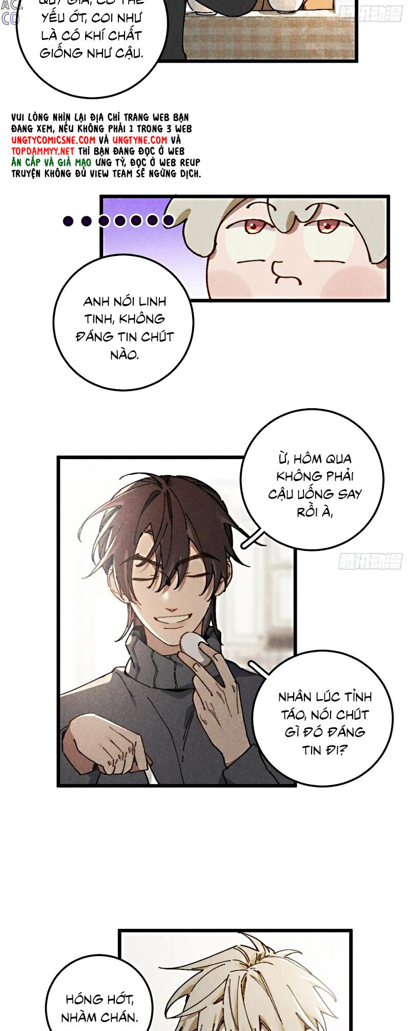 Tôi Không Cùng Anh Đến Vùng Đất Bắp Ngô Đâu! Chap 64 - Next Chap 65