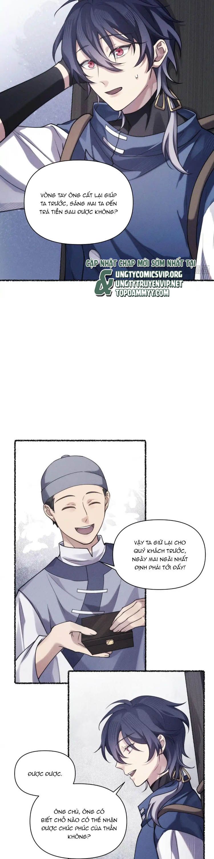 Chữa Lành Tà Thần Của Tôi Chap 41 - Trang 4