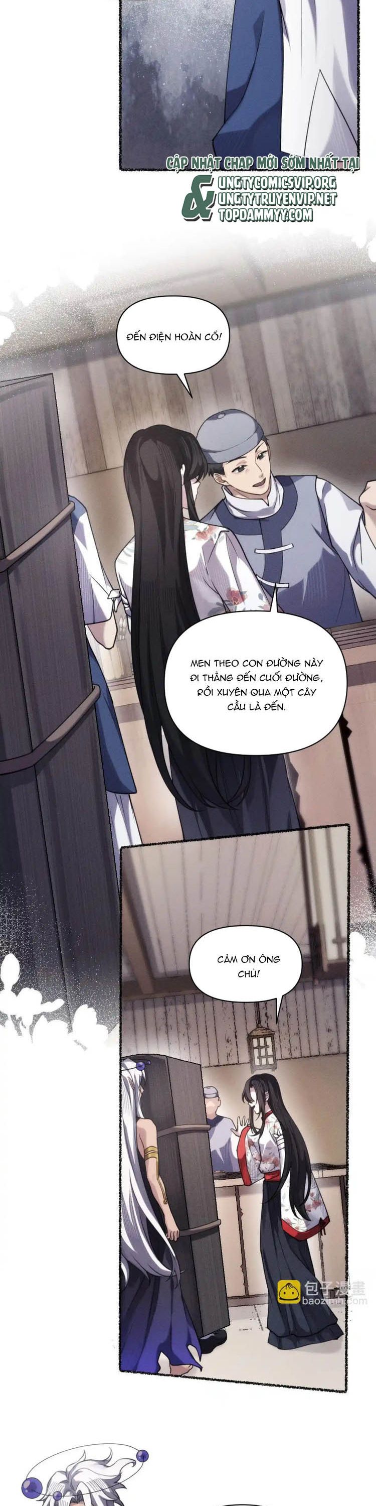 Chữa Lành Tà Thần Của Tôi Chap 41 - Trang 4