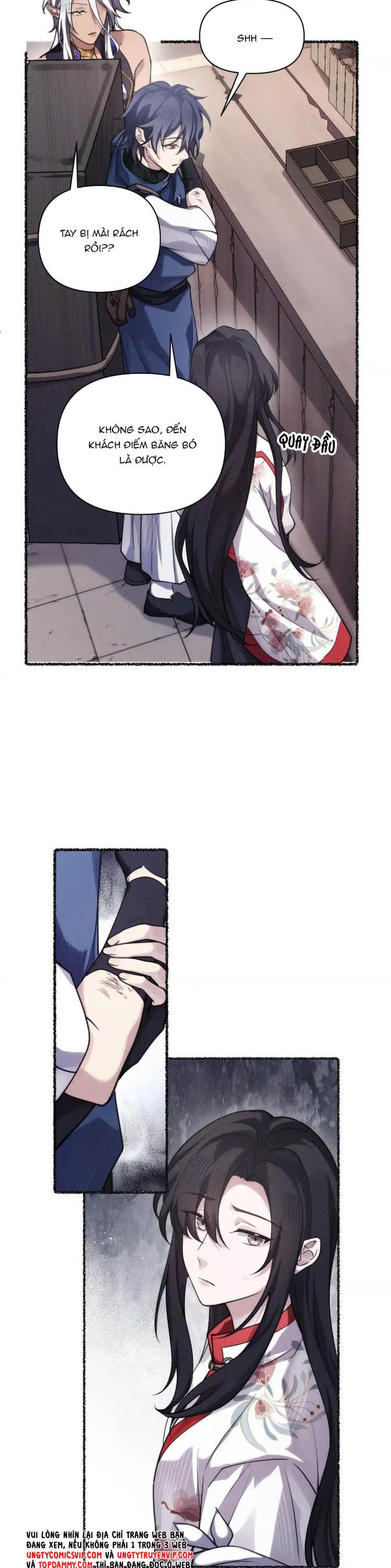 Chữa Lành Tà Thần Của Tôi Chap 41 - Trang 4