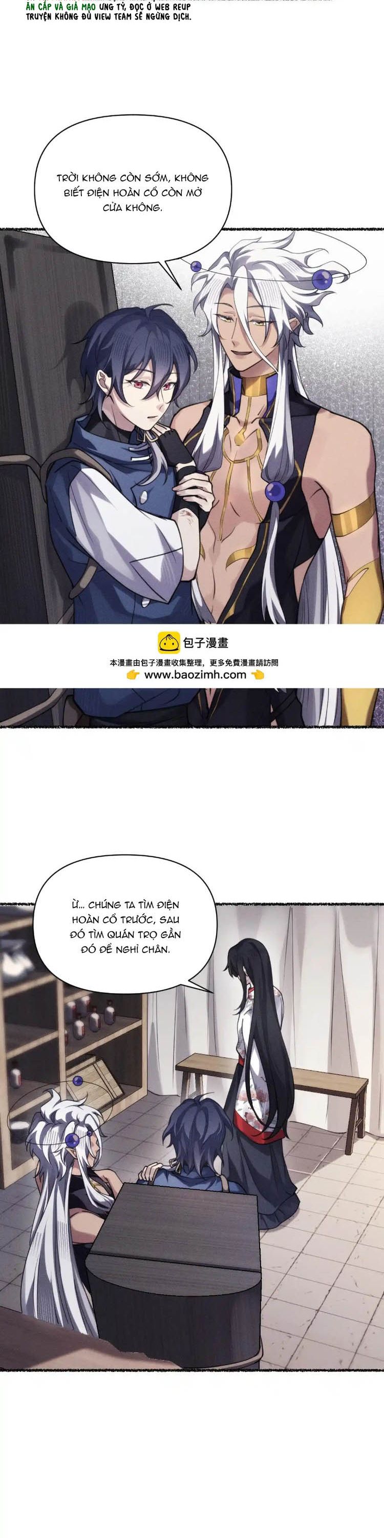 Chữa Lành Tà Thần Của Tôi Chap 41 - Trang 4