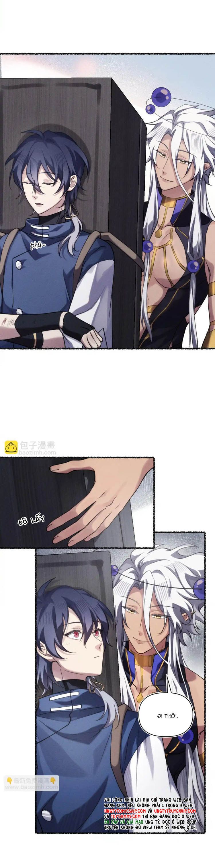 Chữa Lành Tà Thần Của Tôi Chap 41 - Trang 4