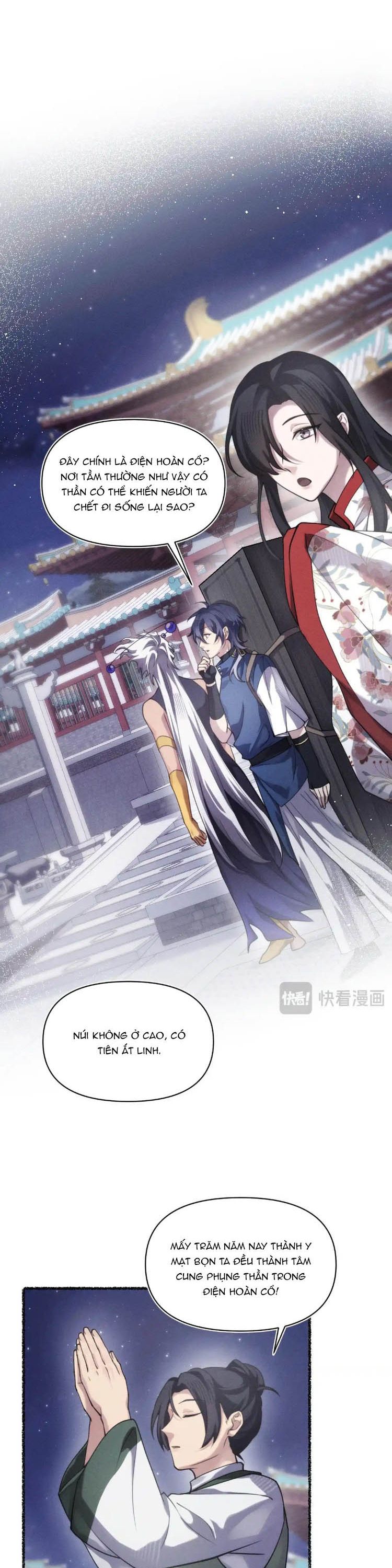 Chữa Lành Tà Thần Của Tôi Chap 41 - Trang 4