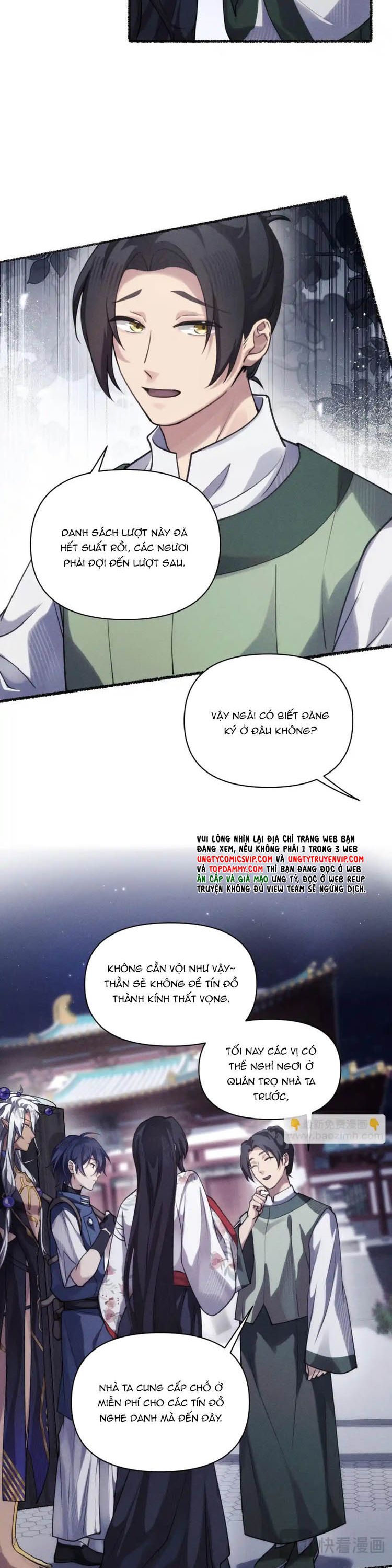 Chữa Lành Tà Thần Của Tôi Chap 41 - Trang 4