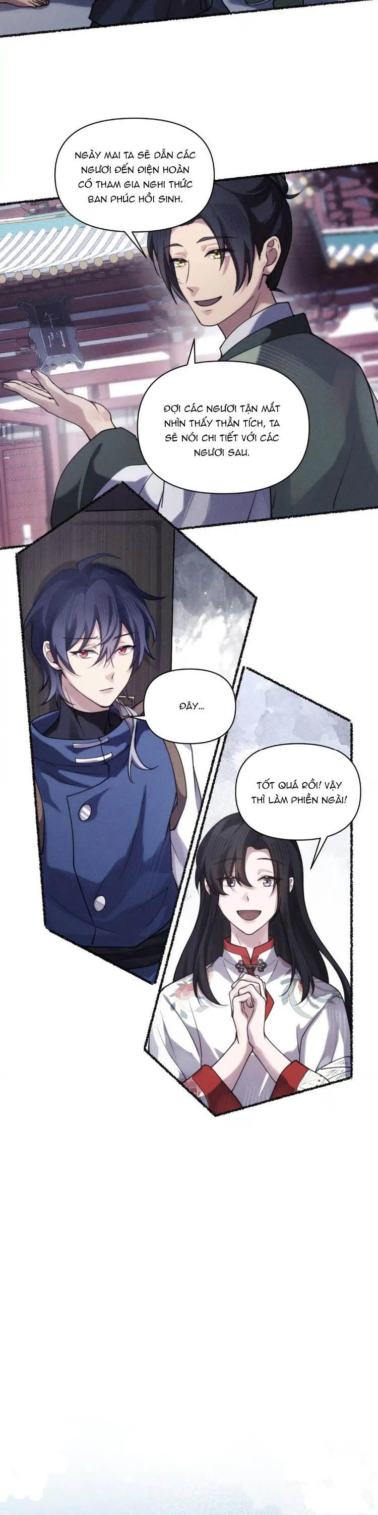 Chữa Lành Tà Thần Của Tôi Chap 41 - Trang 4