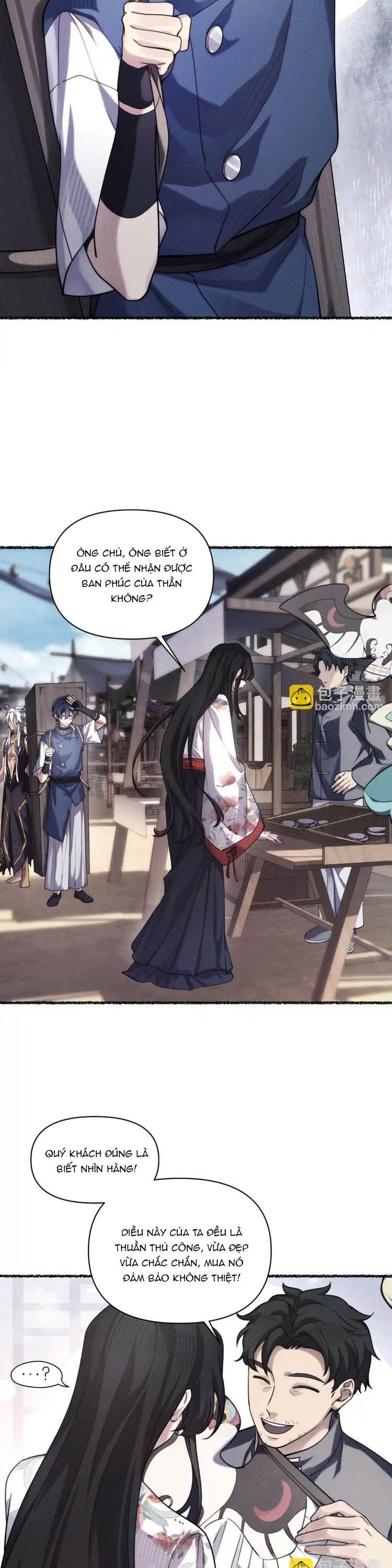 Chữa Lành Tà Thần Của Tôi Chap 41 - Trang 4