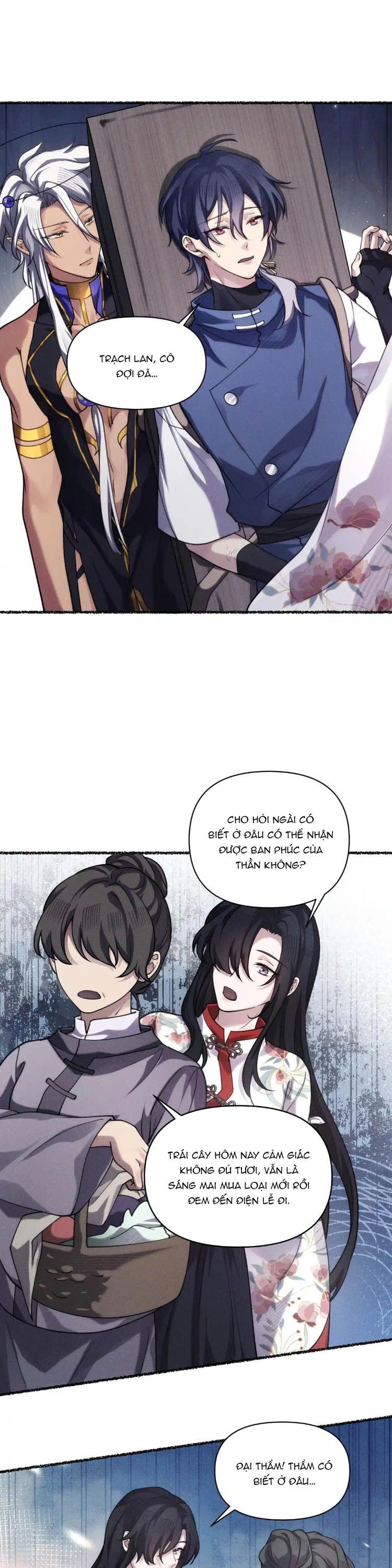 Chữa Lành Tà Thần Của Tôi Chap 41 - Trang 4