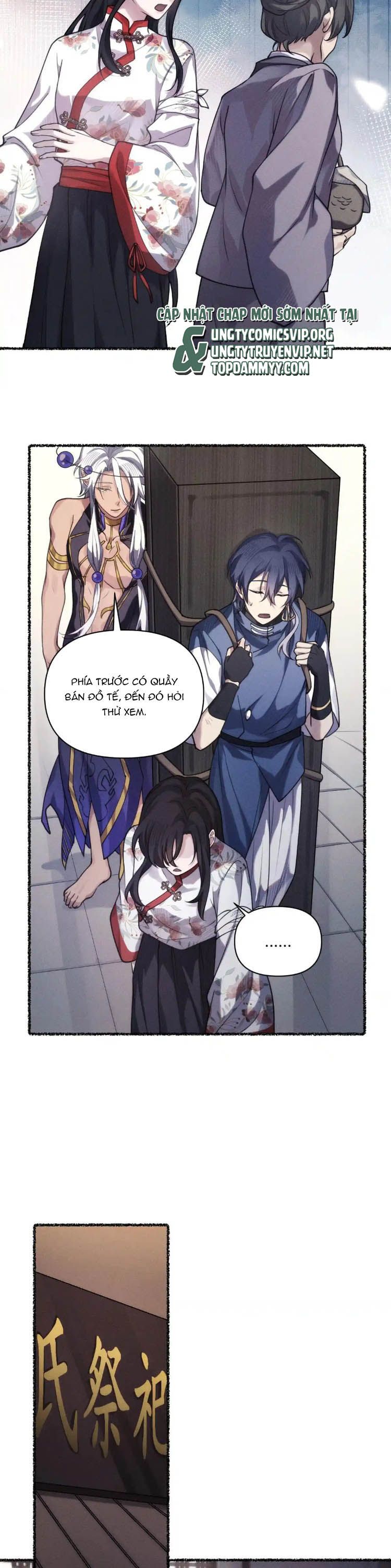 Chữa Lành Tà Thần Của Tôi Chap 41 - Trang 4